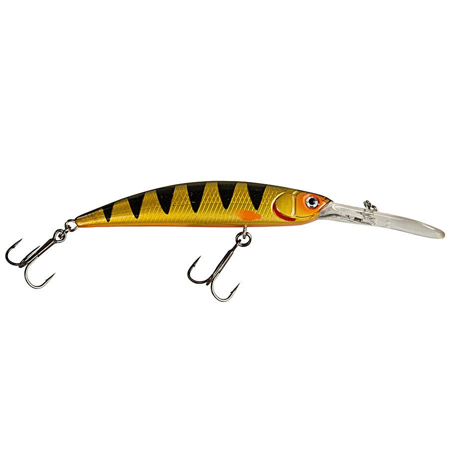Воблер DAM Effzett Pro-Lite Minnow DD 90м 12г (perch) FL