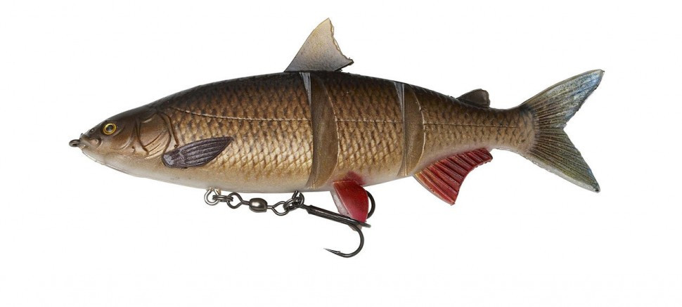 Воблер DAM Effzett Natural Whitefish 14см 30гр (chub) SU