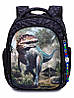 Шкільний рюкзак для хлопчика в 1-4 клас ортопедичний ранець Динозавр SkyName R4-415, фото 5