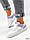 Кросівки жіночі Ferry білий + пудра +  фіолетовий 5460, фото 9