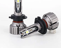 LED лампа H7 міні ВУЗЬКИЙ ДІОД! ПРАВИЛЬНИЙ ПУЧОК СВІТЛА, 1шт