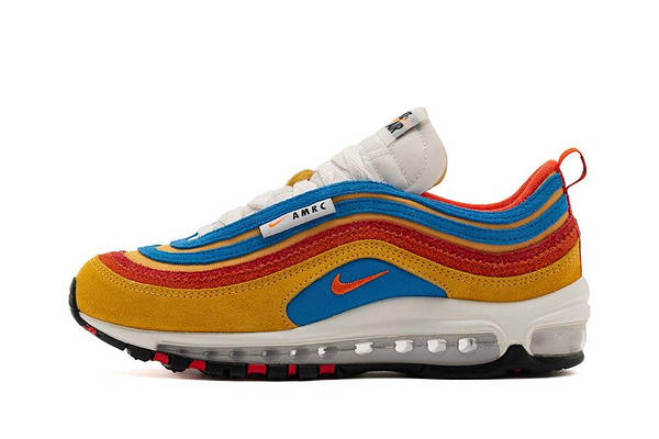 Nike 97 air max multicolor best sale