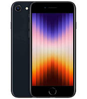 Смартфон Apple iPhone SE 2022 256GB Midnight (MMXC3)