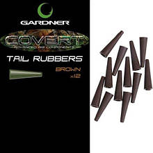 Конус гумовий Gardner Covert Tail Rubbbers (c-thru green)