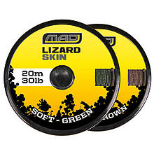 Ввідний матеріал DAM MAD Lizard Skin Soft 20m (20м 30lb (color-green)