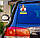 Патріотична наклейка на машину "Українка за кермом" (ЖБ) 20х17 см на авто / автомобіль / машину / скло, фото 3