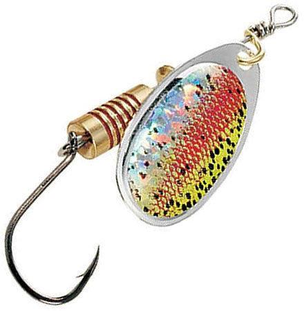 Блесна-вертушка Dam Effzett Natural With Single Hook 6гр (rainbow trout)