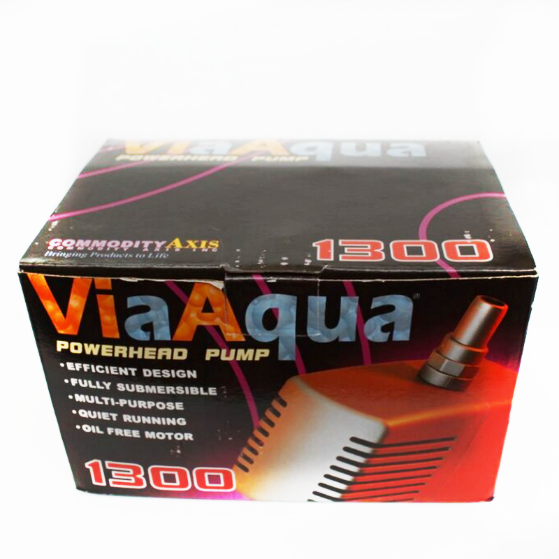 Насос ViaAqua VA-1300 для акваріумів, фонтанів та водоспадів