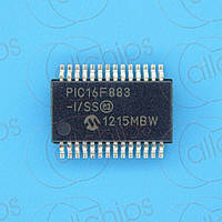 Микроконтроллер Microchip PIC16F883-I/SS SSOP28