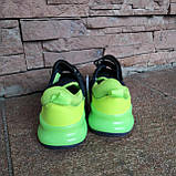 Кросівки дитячі KJ27-2L синій/зелений, фото 5