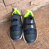 Кросівки дитячі KJ27-2L синій/зелений, фото 4