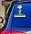 Патріотична наклейка на авто / машину "В машині маленький українець" 20х17 см - на скло, фото 2