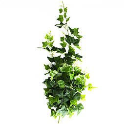 Штучна гілочка з листочками, 105 см, зелена (631819)