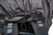 Дощовик для рюкзака Synevyr RainCover XL100л Synevyr Темно-сірий, фото 9