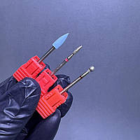 Набір фрез для манікюра 3 шт.