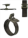 Ремінь брючний HOSENGÜRTEL QUICK RELEASE 38 MM нейлон колір олива ширина 3.8 см х 130 см Mil-tec Німеччина, фото 6