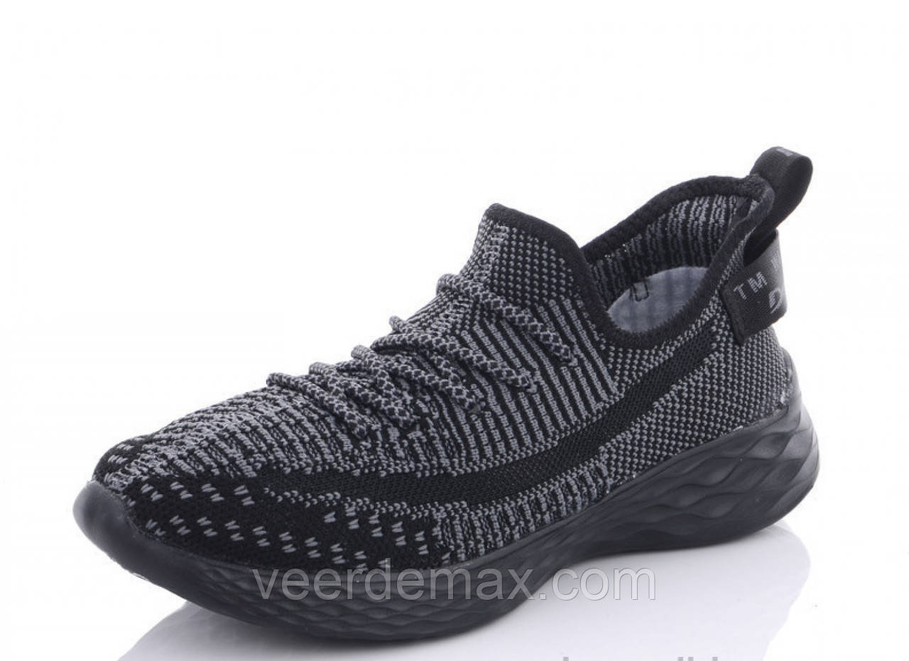 Кросівки Demax жіночі (Yeezy Boost) сітка розміри 36-41