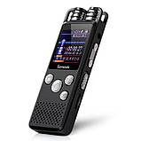 Професійний цифровий диктофон для журналіста Savetek GS-R07 8 Гб (100290), фото 4