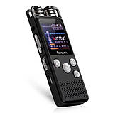 Професійний цифровий диктофон для журналіста Savetek GS-R07 8 Гб (100290), фото 5