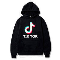 Худі Лого ТікТок TikTok Відеохостинг M (97940)