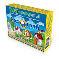 Средство для выгребных ям уличных туалетов Водограй 400 гр химия для выгребных ям Средство для септика