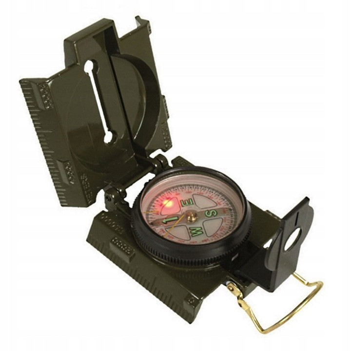 Металевий компас Mil-Tec 15791500 з підсвіткою