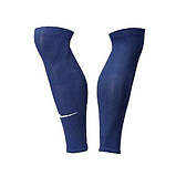 Гетри (обрізки) Nike U NK STRIKE SLV WC22 FQ8282-410 темно-сині, фото 5