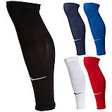Гетри (обрізки) Nike U NK STRIKE SLV WC22 FQ8282-410 темно-сині, фото 8