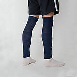 Гетри (обрізки) Nike U NK STRIKE SLV WC22 FQ8282-410 темно-сині, фото 4