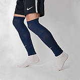 Гетри (обрізки) Nike U NK STRIKE SLV WC22 FQ8282-410 темно-сині, фото 3