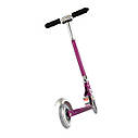 Дитячий Самокат MICRO серії Sprite LED складний – Фіолетовий SA0219, фото 3
