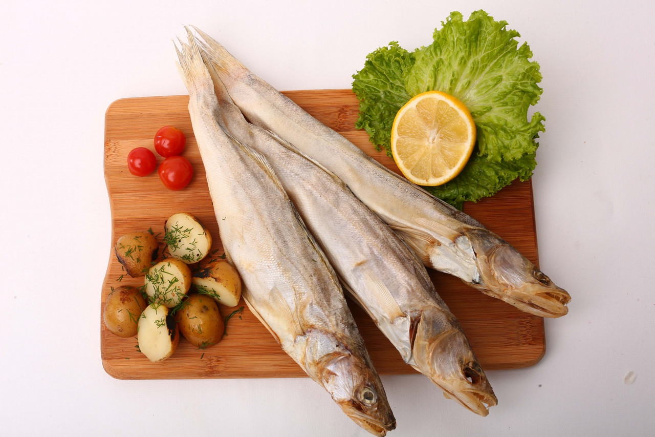 Судак в'ялений, патраний 150-200 грам - фото 1 - id-p1604263443