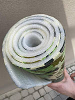 Туристический коврик вспененный полиэтилен с защитной пленкой 180х50х8 см