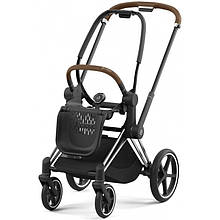 Шасі Priam 4.0 & каркас Cybex LS RBA Сhrome Brown
