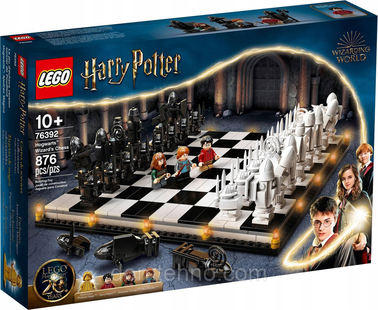 Блоковий конструктор LEGO Хогвартс: чарівні шахи 76392