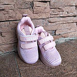 Кросівки дитячі KJ23-2P фіолетовий/рожевий (світяться), фото 4