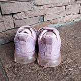 Кросівки дитячі KJ23-2P фіолетовий/рожевий (світяться), фото 5