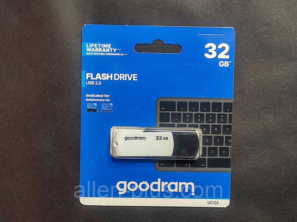 FLASH-накопичувач Goodram, 32 GB, USB 2.0, (флешка на 32 GB)