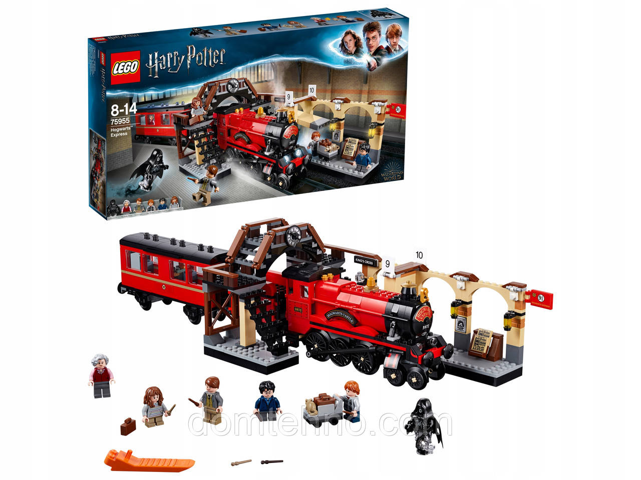 Блоковий конструктор LEGO Harry Potter Хогвардський Експрес 75955