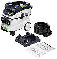 Пылеудаляющий аппарат CLEANTEC CTL 36 E AC-PLANEX Festool 576850