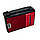Радиоприемник Golon RX A08 Красный, радио на батарейках, FM-AM приемник | fm радіоприймач (NV), фото 6