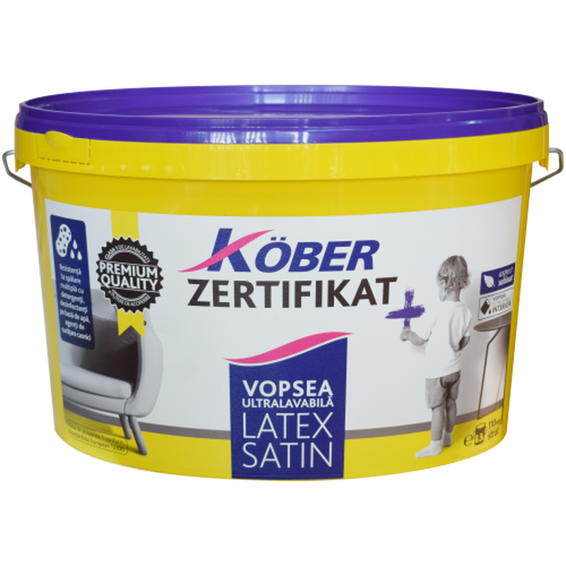 Kober Zertificat Latex Satin-8.5 л