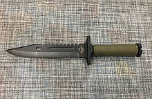 Великий тактичний ніж із чохлом на 35см. GERBFR 2358-SLn2, нескладний для полювання, риболовлі, виживання