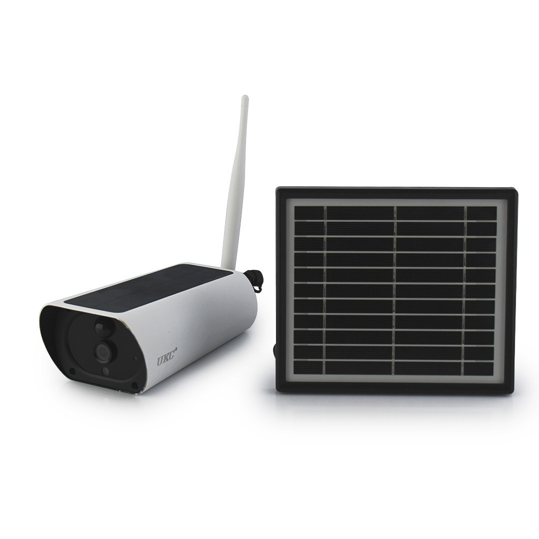 Камера с солнечной панелью работает через Wi-Fi Y9 2mp - фото 1 - id-p1522987648