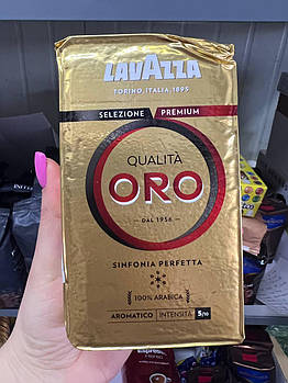 Кава мелена 🤩 Lavazza "Oro" 250 гр. Італія