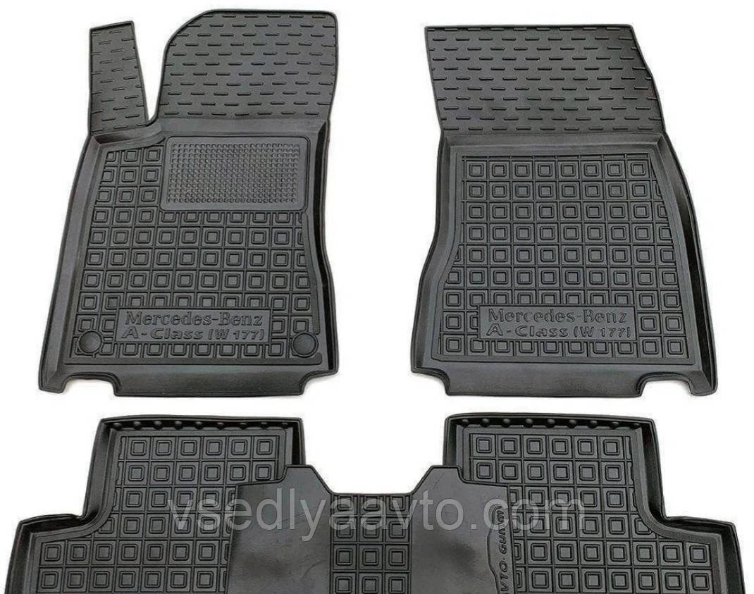 Килимки в салон Mercedes W177 A-class (Avto-Gumm)