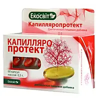 Экосвитойл Капилляропротект 60 капсул