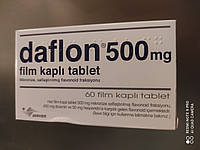 Daflon — 500 mg таблетки проти геморою