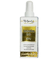 Спрей термозащита с кондиционирующим эффектом ламинирования Top beauty Lamination hair spray 125мл