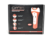 Епілятор Gemei GM-3057, SLn2, жіночий епілятор,